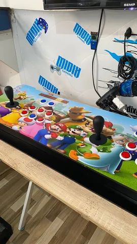 Fliperama Portátil PRO ZERO DELAY 1 ANO GARANTIA