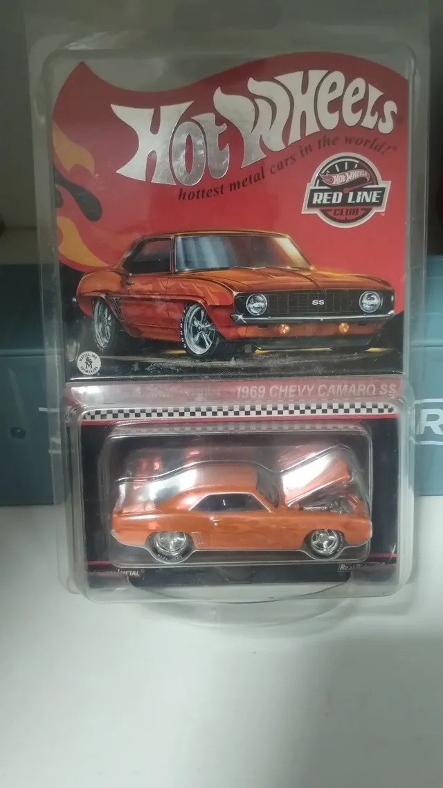 Carrinho Hot Wheels Custom 10 Camaro SS / 2009 Raro