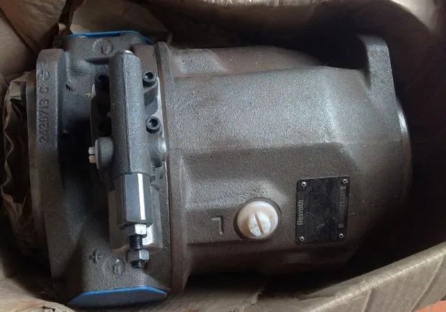 Bomba Hidraulica Motor Hidraulico Comando Hidraulico - Foto 4