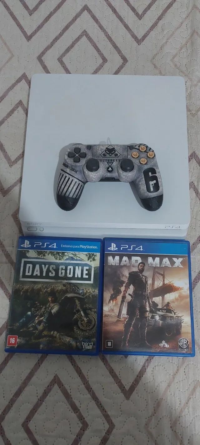 Vendo ps4 pro 1 tera - Videogames - Cidade Nova Heliópolis, São Paulo  1248077721