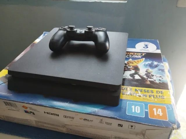 PLAY STATION 4 1 TB + SPIDERMAN + HORIZON + RATCHET AND CLANK