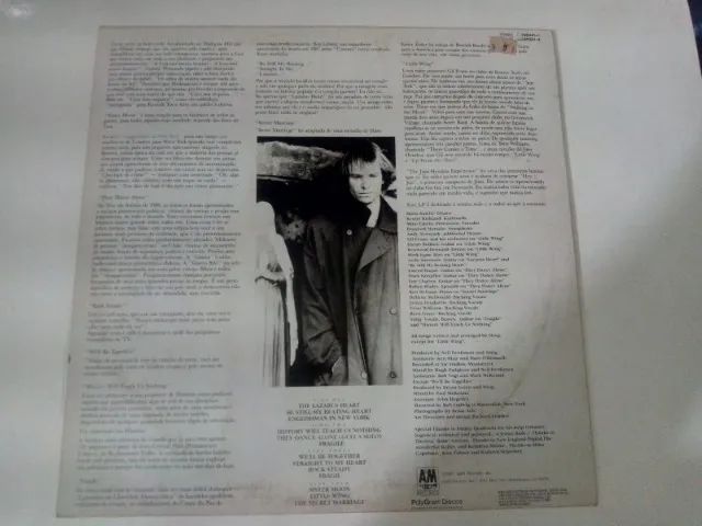 Vinil Lp Sting Nothing Like The Sun1987 - Foto 2