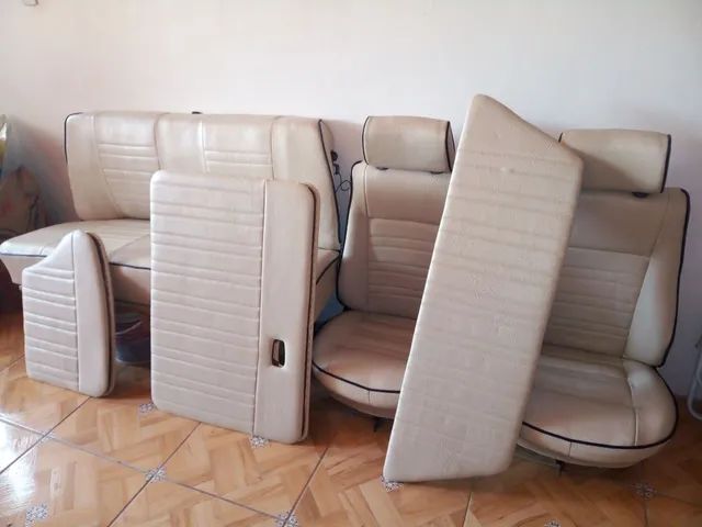 Bancos de curvin Fusca
