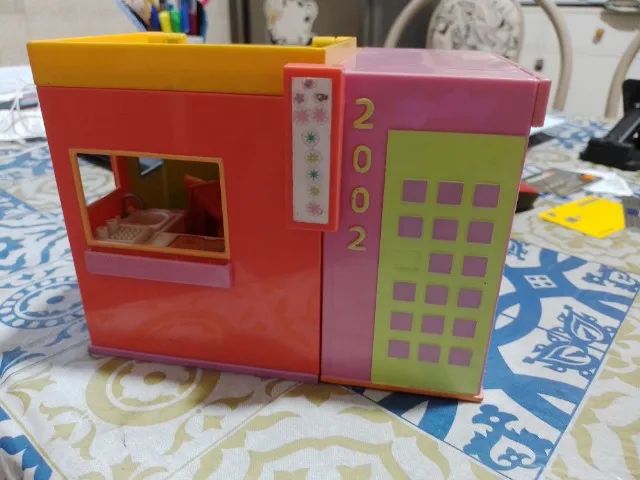 Polly Pocket Club House - Casa Club Espacos Secretos Set de Jogos