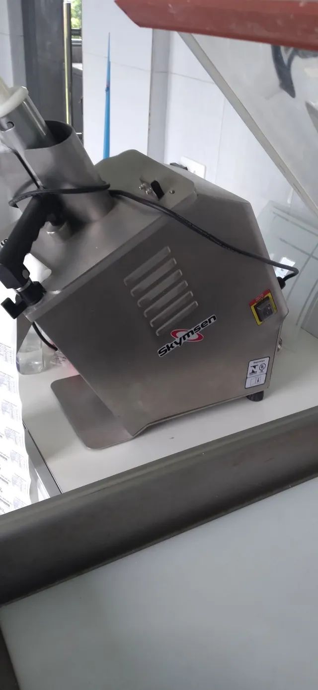 Maquina processador de alimentos skymsen profissional 
