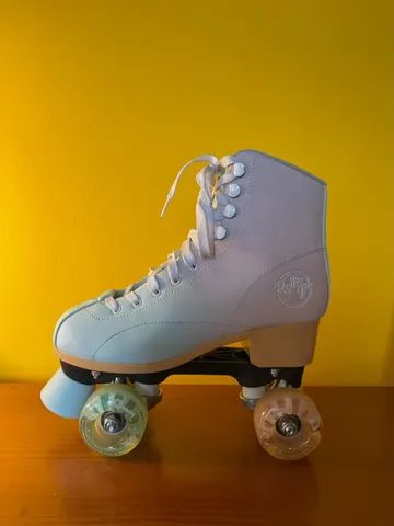 Patins estilo Quad comprado nos EUA e usado apenas 2 vezes! - Foto 5