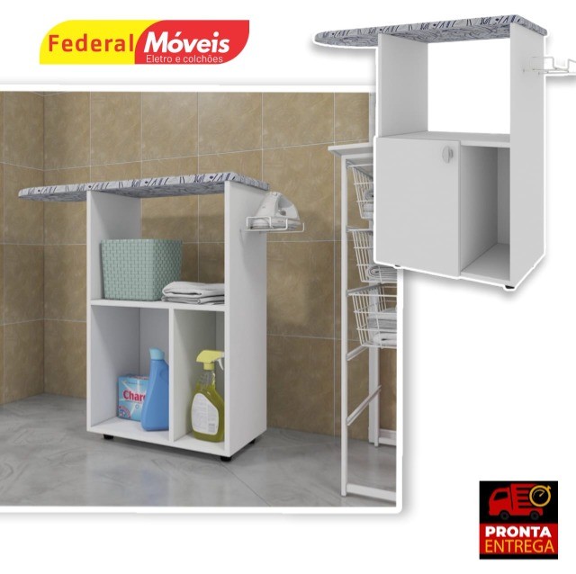 Tabua de Passar Nina 1 Porta - Novo - Fazemos Entrega