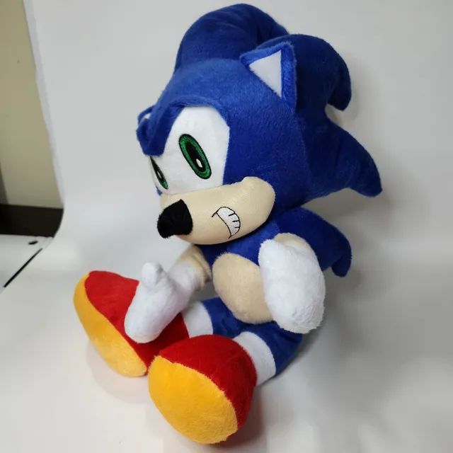 Pelucia do sonic  +26 anúncios na OLX Brasil