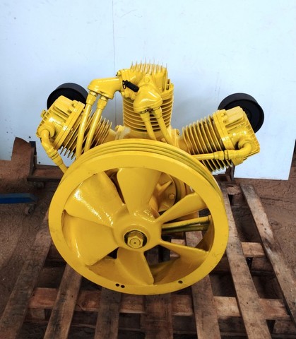 Cabeçote compressor 40 pés Schulz - Foto 5