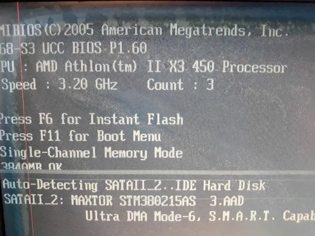 Athlon X3 450 - Foto 3
