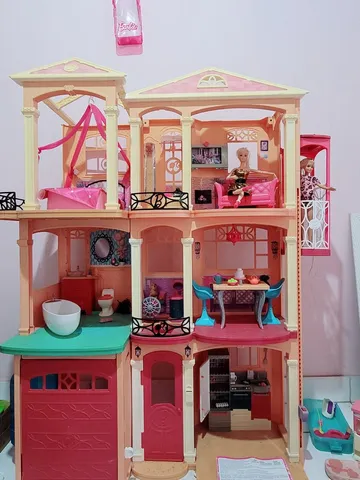 Casa da barbie mattel  +22 anúncios na OLX Brasil