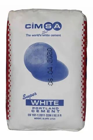 Cimento branco estrutural  - Foto 2