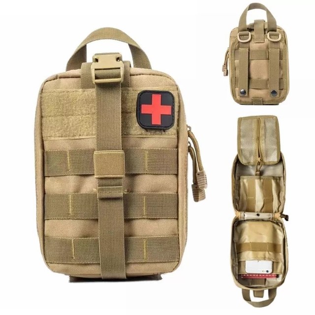 Molle Tático Primeiro Socorros do exército