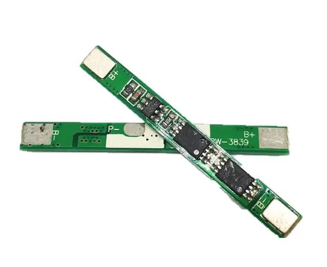 Placa BMS 1S carga e proteção 3.7v 4a p/ Bat 18650 Duplo Mos High Performance - Foto 5