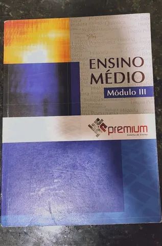 Livro Ensino Médio Premium Módulo 3 EJA