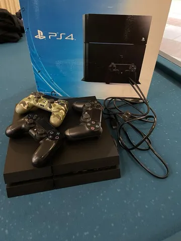 Playstation 4 completo  +1345 anúncios na OLX Brasil