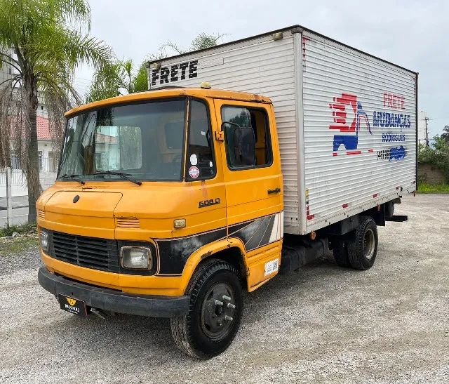 Caminhões a diesel em Santa Catarina