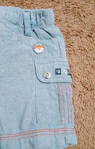 Bermuda bebê - Foto 3