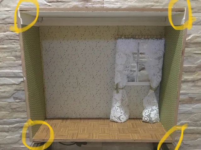 Casinha de Bonecas em Madeira  - Foto 2