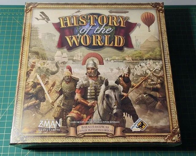 Jogo History of the World (Lacrado) Galápagos