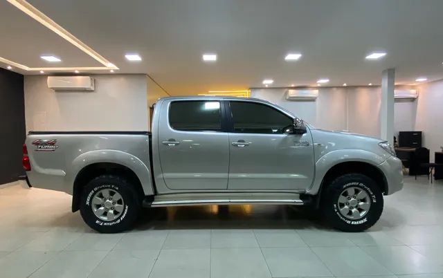 Toyota HILUX CD SRV 4X4 3.0 TB-IC 16V AT - SóCarrão