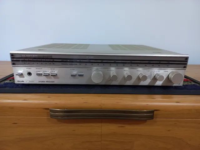 Conjunto de Som Philips Vintage <br> - Foto 2