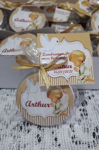 Lembrancinha batizado - Foto 6