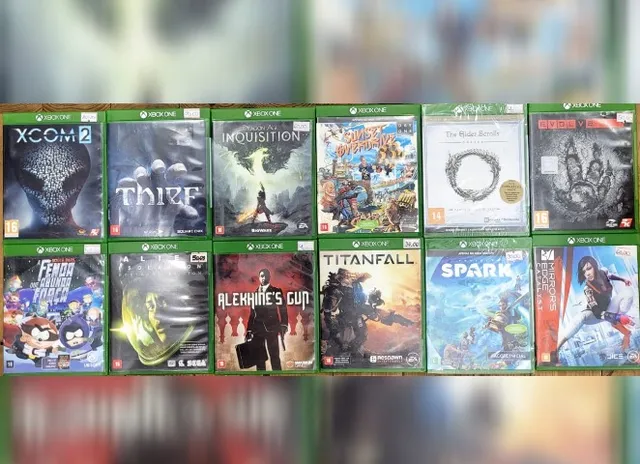 Lote 04 Jogos Originais Xbox 360 / Pacote 