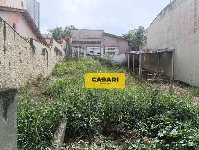 Lote/Terreno 1236 m² em Centro em São Bernardo do Campo, por R