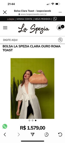 Vendo bolsa La Spezia - ORIGINAL 