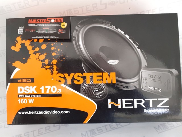 Kit 2 vias. Hertz. DSK 170.3. Italiano. 6". 160RMS. Garantia. Novo. Instalado.  - Foto 4