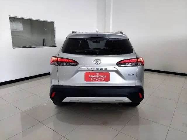 Toyota Corolla Cross 2.0 VVT-IE FLEX XRE DIRECT SHIFT - Foto 4