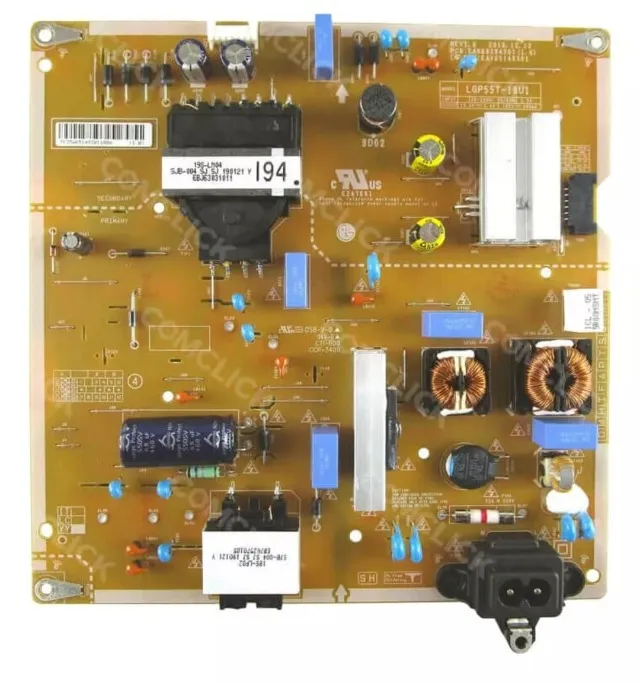 Placa Fonte LG 55un7310psc Eax68989301(1.0)