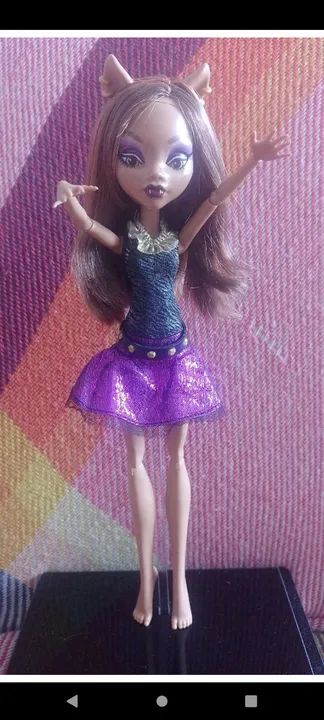 Boneca Clawdeen Monster Higt 