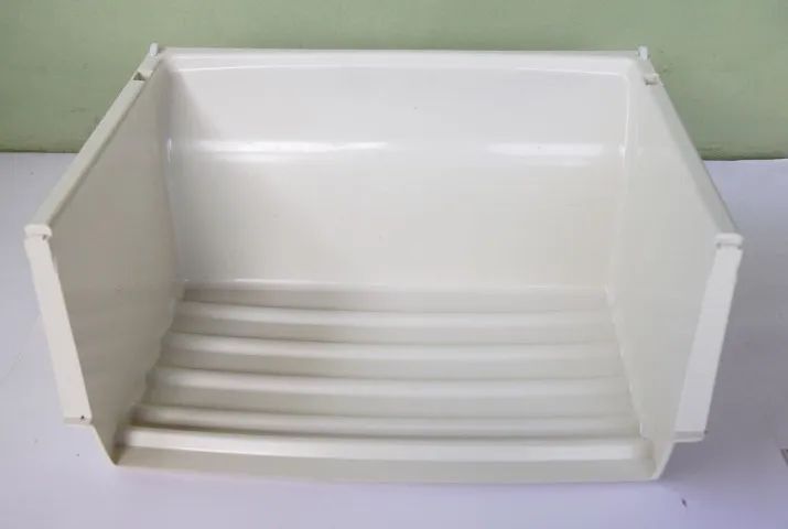 Kit Gaveta De Legumes Cesto + Frontal P/ geladeira Brastemp Consul - Foto 4