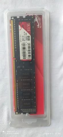 MEMÓRIA DDR3 8G 1600 PARA PC - Foto 3