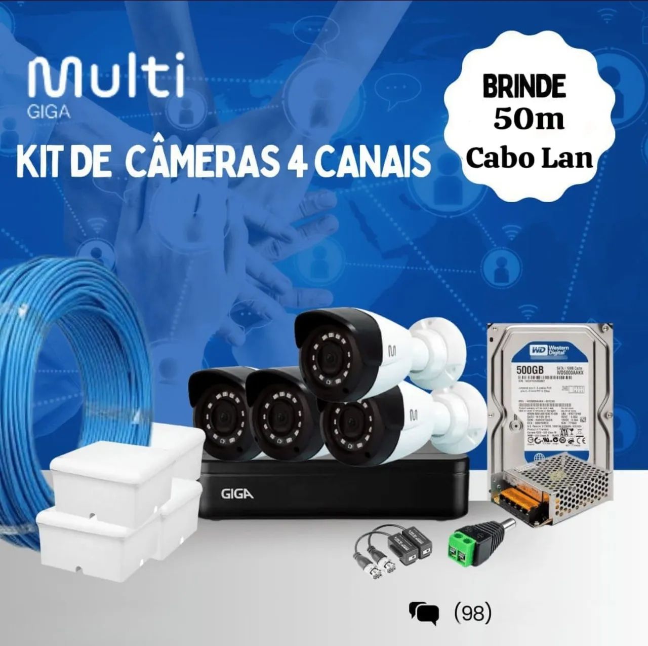 Câmeras de Segurança