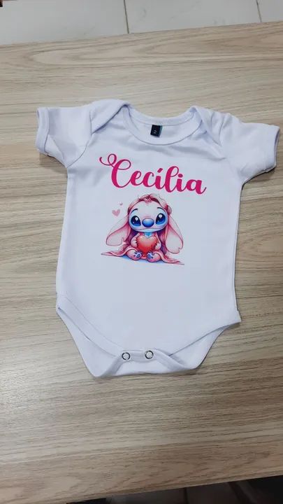 Boddy infantil personalizado 