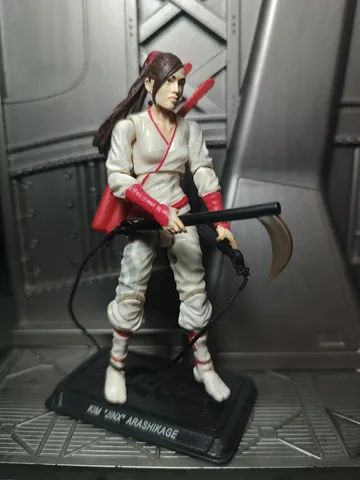 GI JOE EXCLUSIVE CLUB/<br>KIM ARASHIKAGE (v1B) NINJA/INTELLIGENCE - Foto 2
