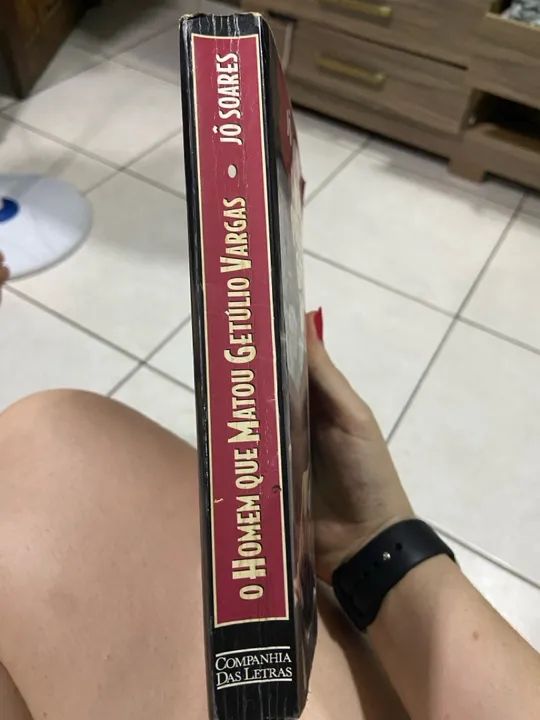 Livro - o homem que matou getúlio vargas - Foto 2