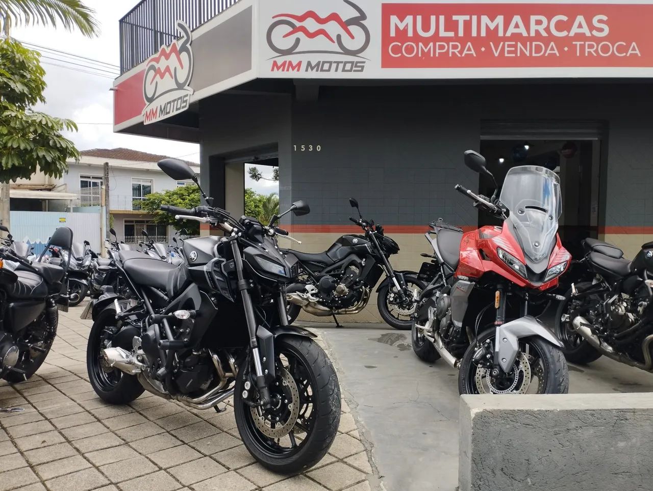 Yamaha MT-09 2025 - Foto 4