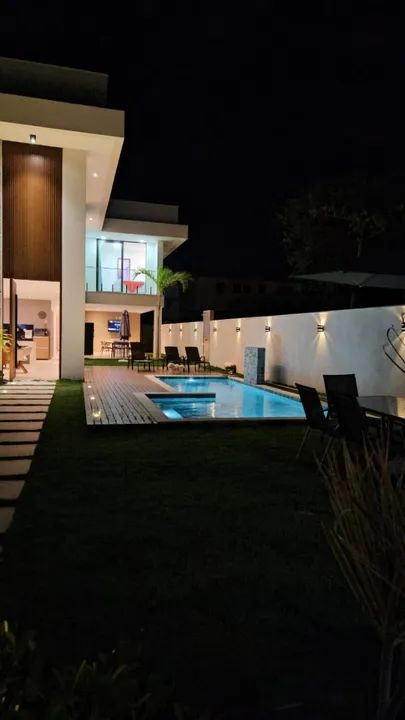 CASA TEMPORADA GUARAJUBA, 7 SUITES, 200m DO MAR, COND. PARAISO - Foto 3