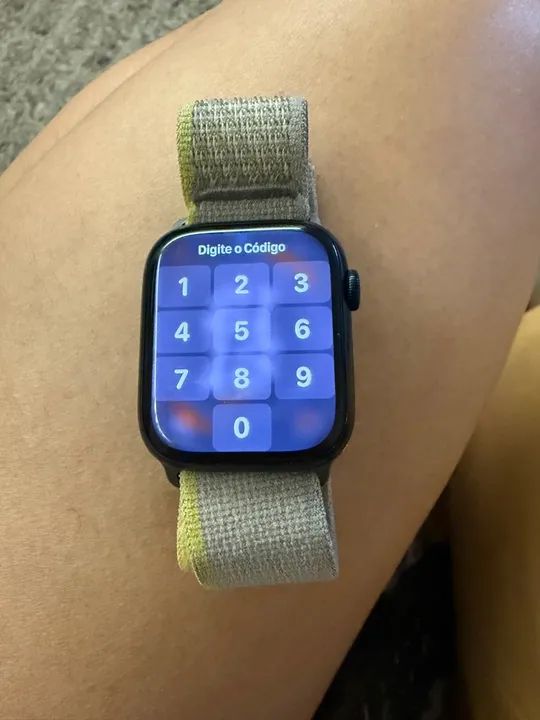 Apple Watch com celular serie 7 Nike 45mm - Foto 4
