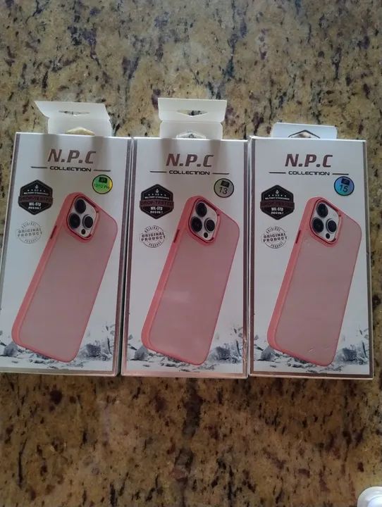 Capas para iPhone só 15!  - Foto 3