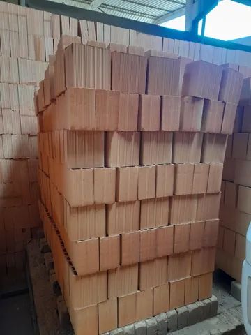 Trabalho com vendas de tijolos diretamente de fábrica ? entregamos em sua obra 
