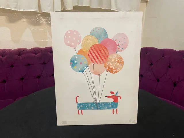 Quadro /Tela decorativo  30X40cm