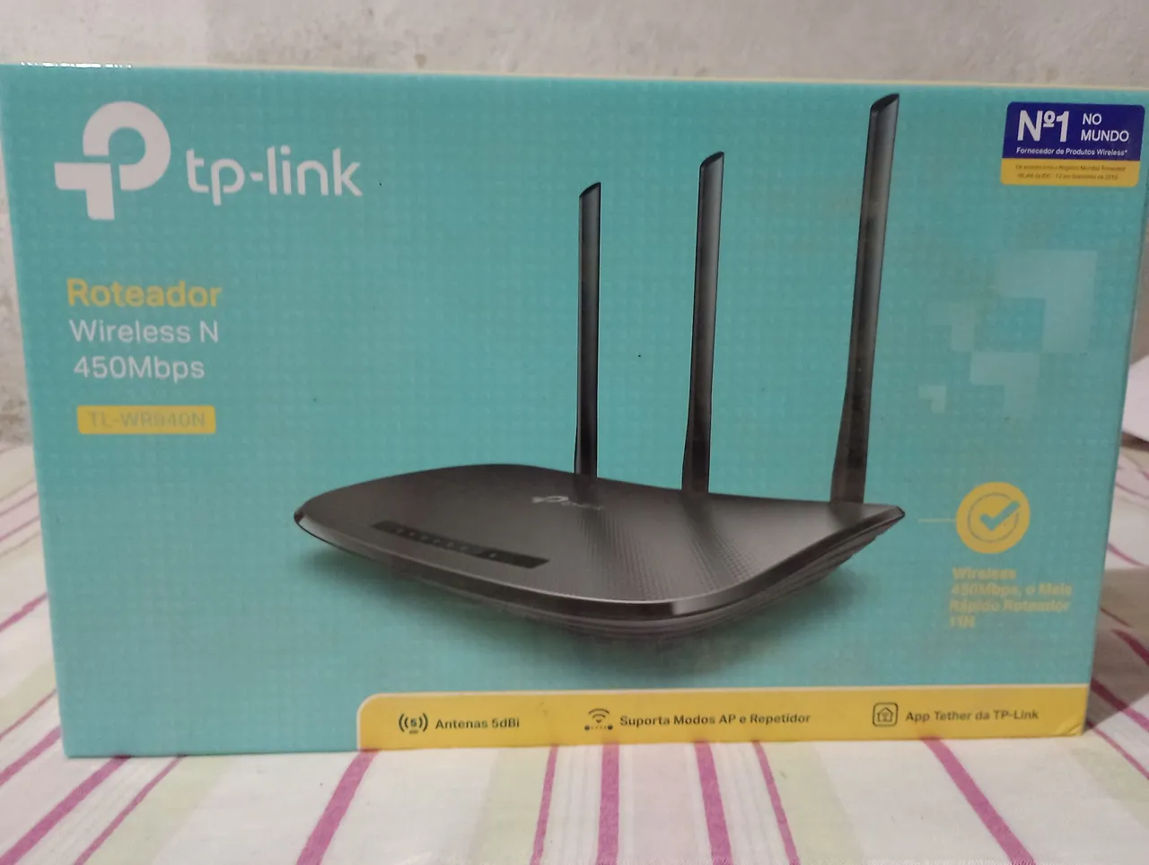 Roteador Wireless N 450Mbps TP-Link TL-WR940N
