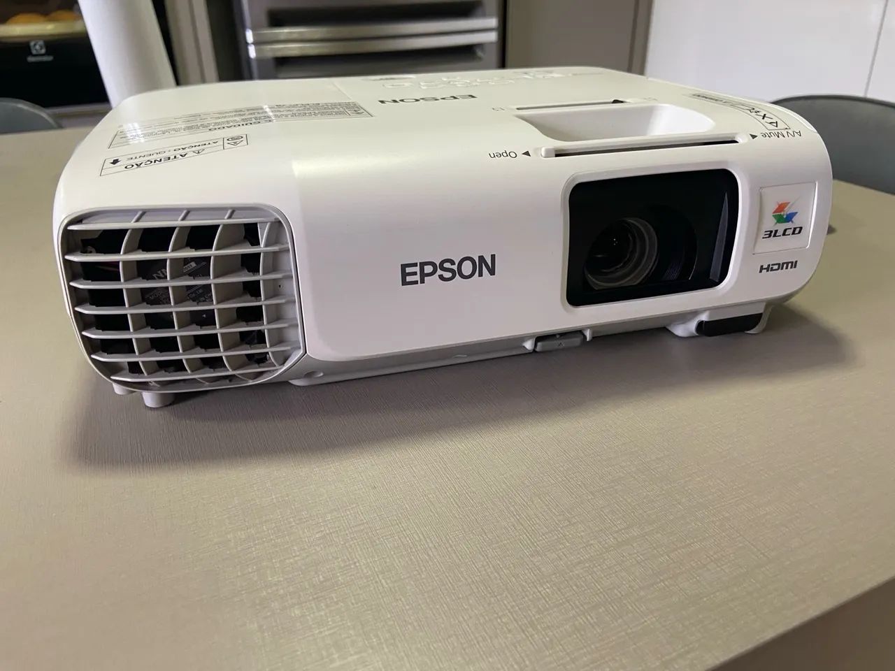 Kit Projetor Epson PowerLite S17 NOVÍSSIMO - Foto 6