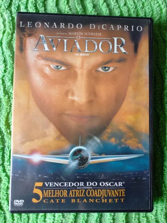 Filme em DVD O Aviador - Leonardo DiCaprio