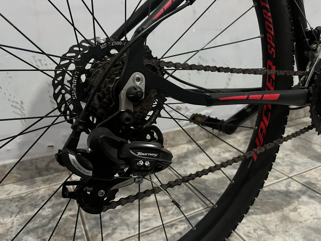MTB Oggi Hacker Sport Aro 29 - Excelente estado - Shimano Tourney  - Foto 4